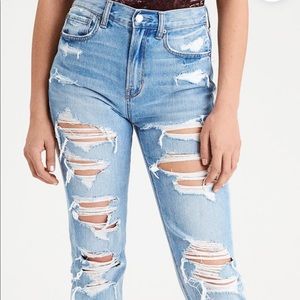 Super destroy mom jeans US 6 X-Long